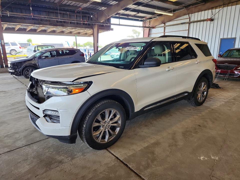 52007196 :رقم المزاد ، 1FMSK8DHXLGA63423 vin ، 2020 Ford Explorer مزاد بيع