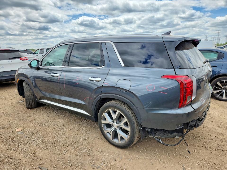 Продажа на аукционе авто 2021 Hyundai Palisade, vin: KM8R4DHE2MU181535, номер лота: 53695396