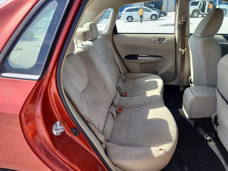 51801766 :رقم المزاد ، JF1GE61689H504676 vin ، 2009 Subaru Impreza مزاد بيع