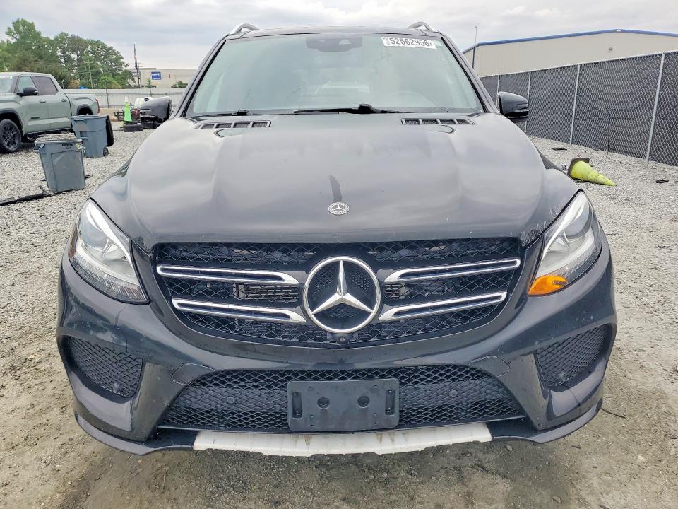 2018 Mercedes-benz Gle მანქანა იყიდება აუქციონზე, vin: 4JGDA6DB7JB017604, აუქციონის ნომერი: 52562956