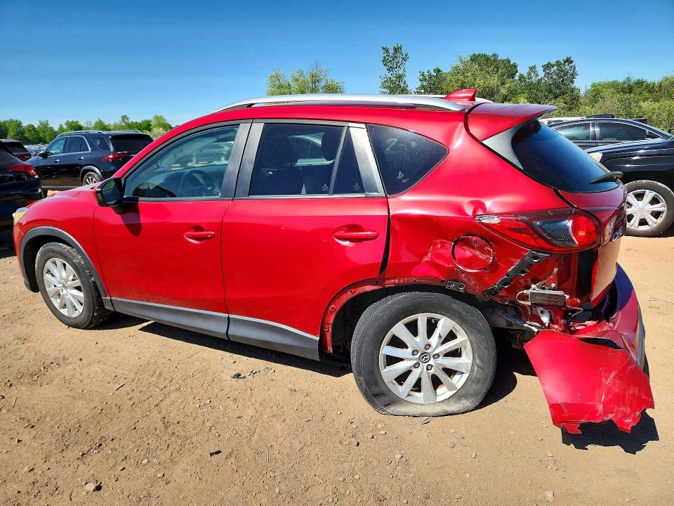 55710186 :رقم المزاد ، JM3KE2CY8E0373809 vin ، 2014 Mazda Cx-5 مزاد بيع