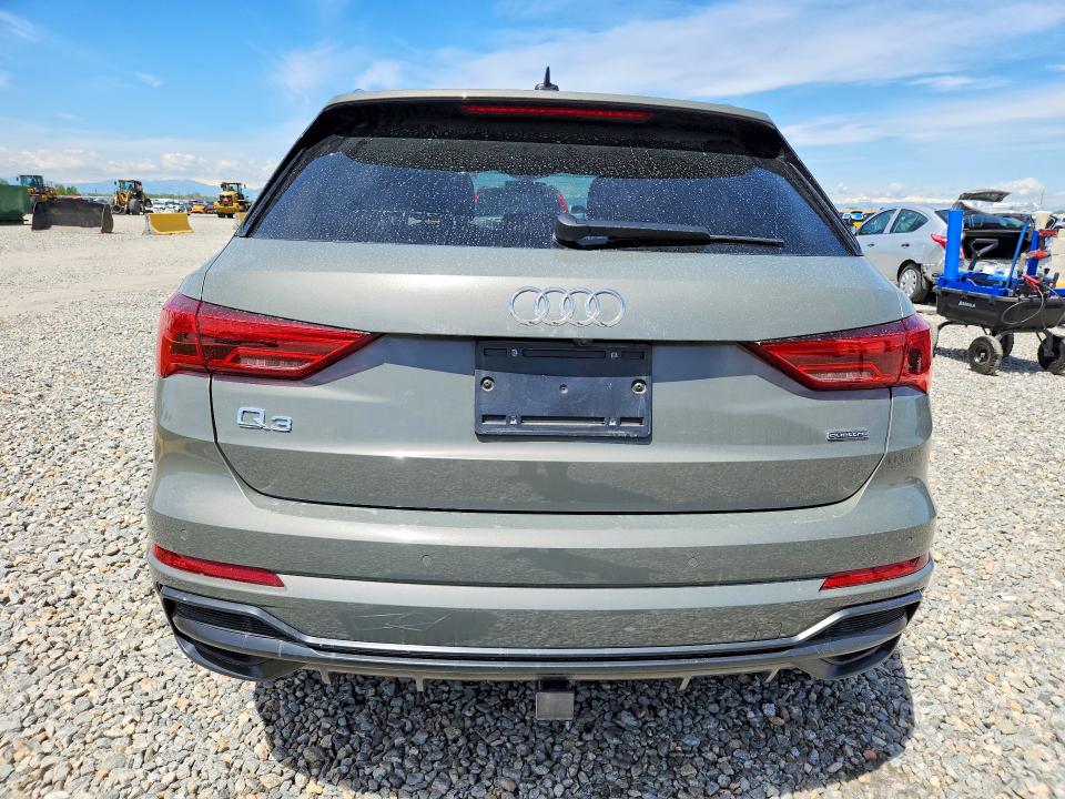 Продаж на аукціоні авто 2022 Audi Q3, vin: WA1DECF31N1112257, номер лоту: 54666566