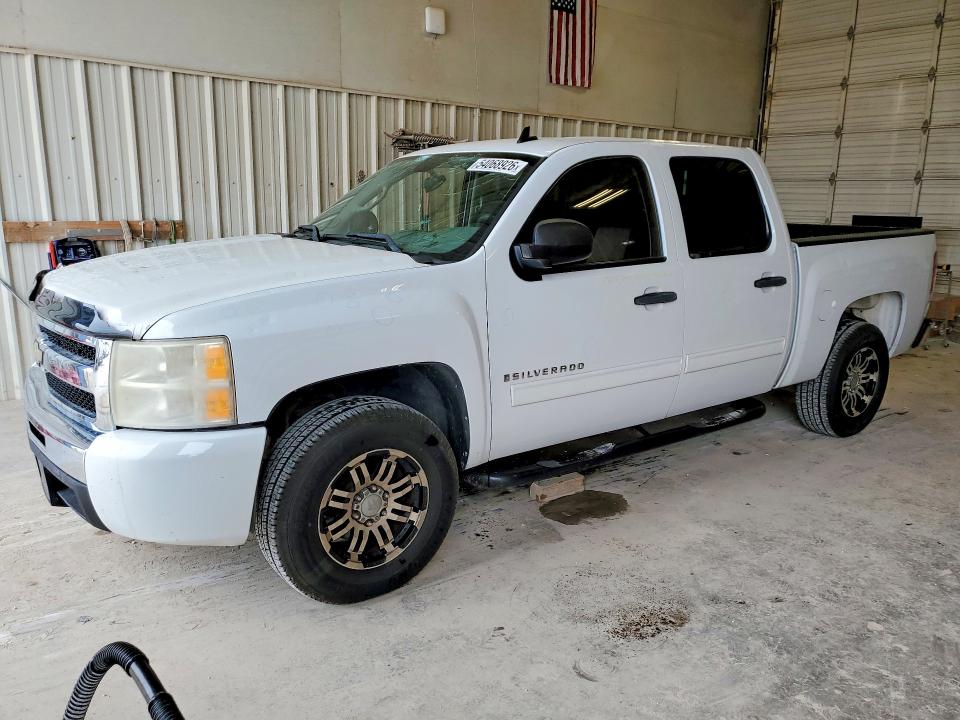 54068926 :رقم المزاد ، 3GCEC13C69G117485 vin ، 2009 Chevrolet Silverado مزاد بيع