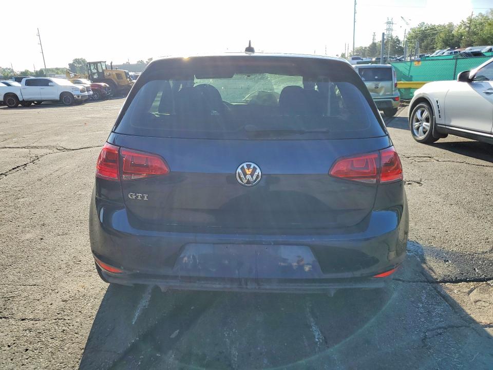 2016 Volkswagen Gti მანქანა იყიდება აუქციონზე, vin: 3VW5T7AU3GM020867, აუქციონის ნომერი: 54703886