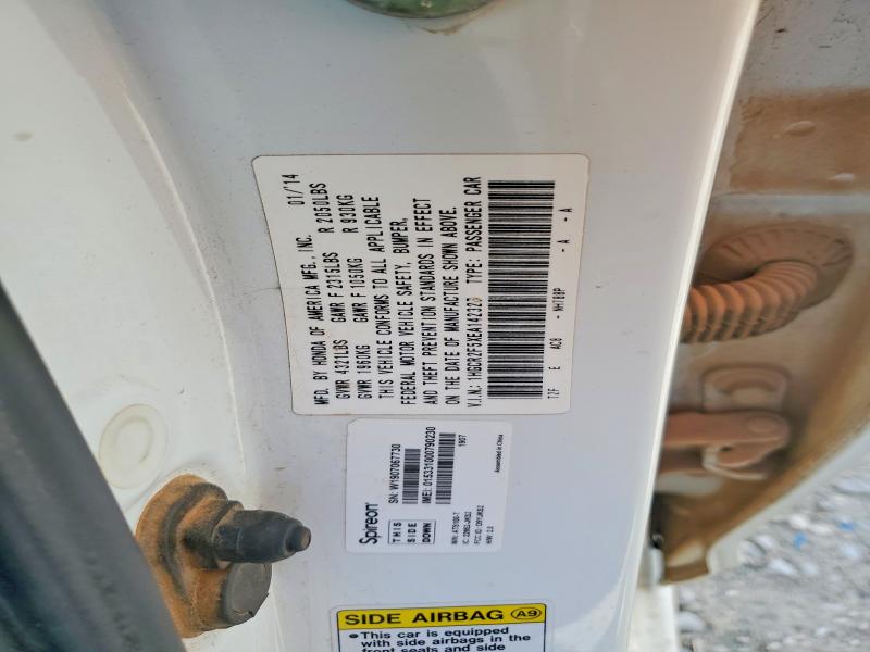 Aukcja sprzedaży 2014 Honda Accord, vin: 1HGCR2F5XEA142327, numer aukcji: 52439026