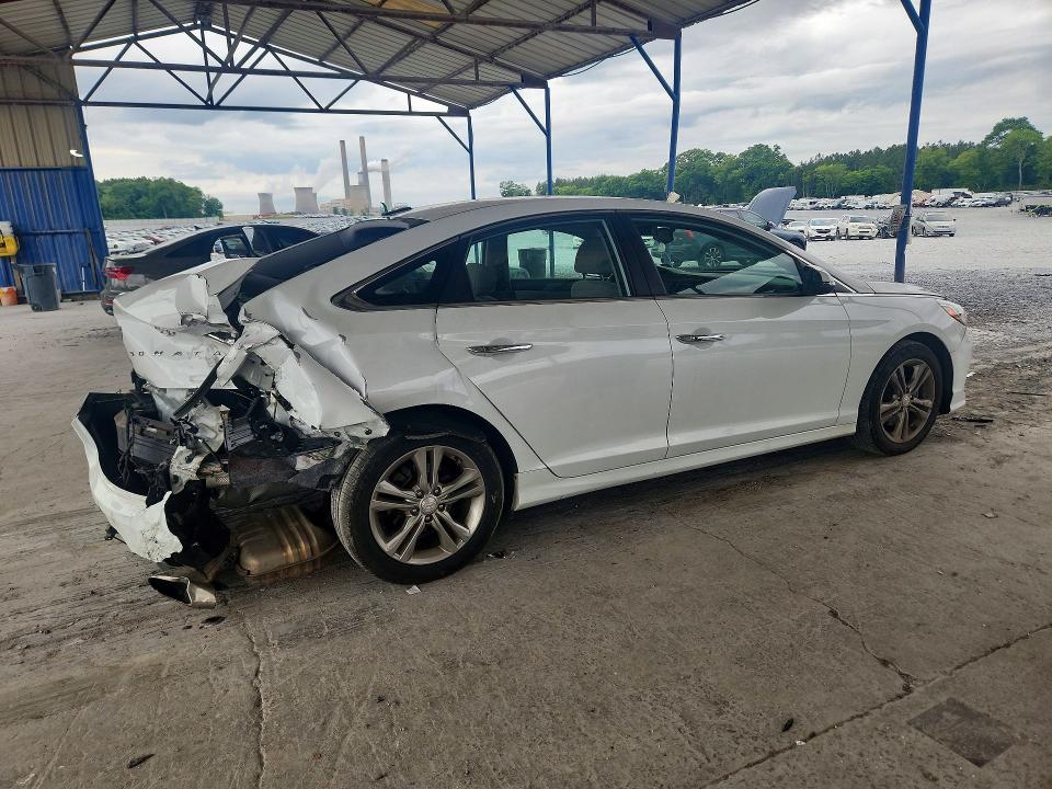 2018 Hyundai Sonata მანქანა იყიდება აუქციონზე, vin: 5NPE34AF2JH633675, აუქციონის ნომერი: 53180126