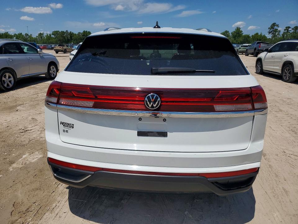 54792466 :رقم المزاد ، 1V2DE2CAXSC227294 vin ، 2025 Volkswagen Atlas Cross Sport مزاد بيع