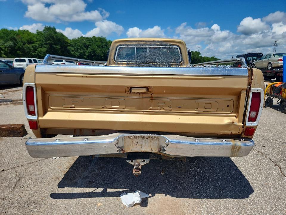 Продажа на аукционе авто 1971 Ford F100, vin: F10YKL44772, номер лота: 54593116