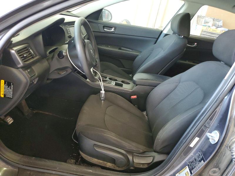 53716566 :رقم المزاد ، KNAGT4L3XH5131905 vin ، 2017 Kia Optima مزاد بيع