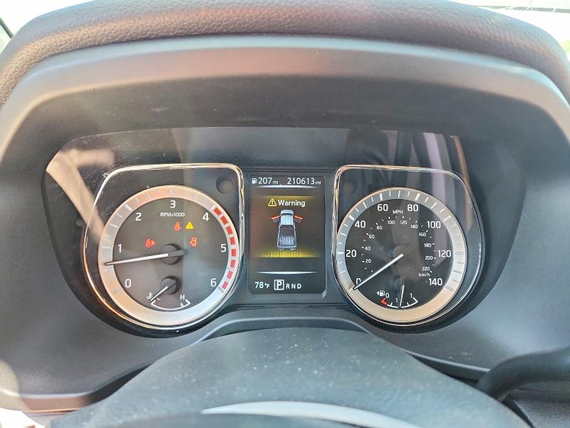 53272476 :رقم المزاد ، 1N6BA1F2XGN505378 vin ، 2016 Nissan Titan Xd مزاد بيع