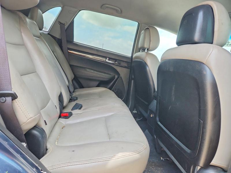 53988566 :رقم المزاد ، 5XYKT4A67CG198276 vin ، 2012 Kia Sorento مزاد بيع