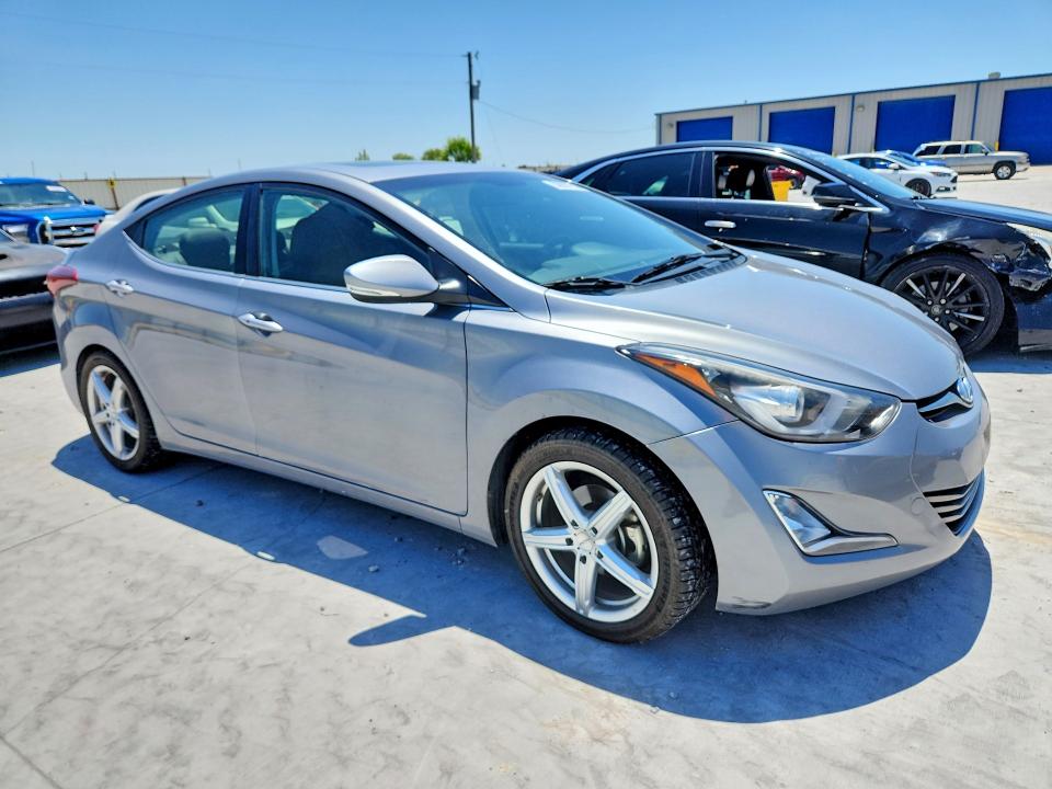 Продаж на аукціоні авто 2014 Hyundai Elantra, vin: KMHDH4AH3EU151948, номер лоту: 53557116