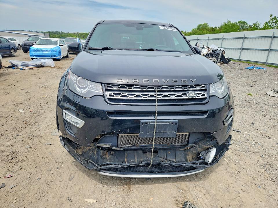 2016 Land Rover Discovery Sport მანქანა იყიდება აუქციონზე, vin: SALCT2BG4GH629436, აუქციონის ნომერი: 52224706