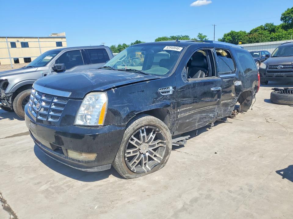2007 Cadillac Escalade მანქანა იყიდება აუქციონზე, vin: 1GYFK63867R238024, აუქციონის ნომერი: 52940046