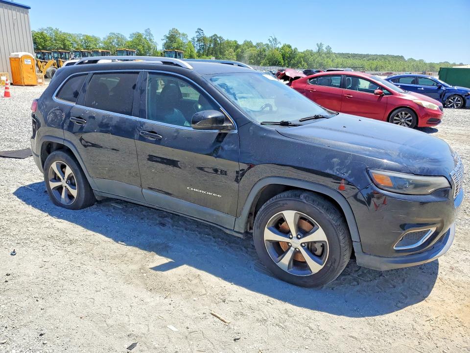 Продажа на аукционе авто 2019 Jeep Cherokee, vin: 1C4PJMDXXKD237312, номер лота: 53529546