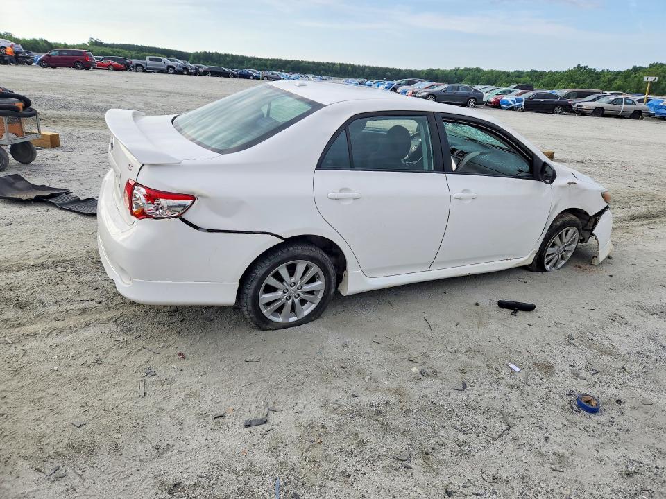 2009 Toyota Corolla მანქანა იყიდება აუქციონზე, vin: 2T1BU40E69C141836, აუქციონის ნომერი: 55081626
