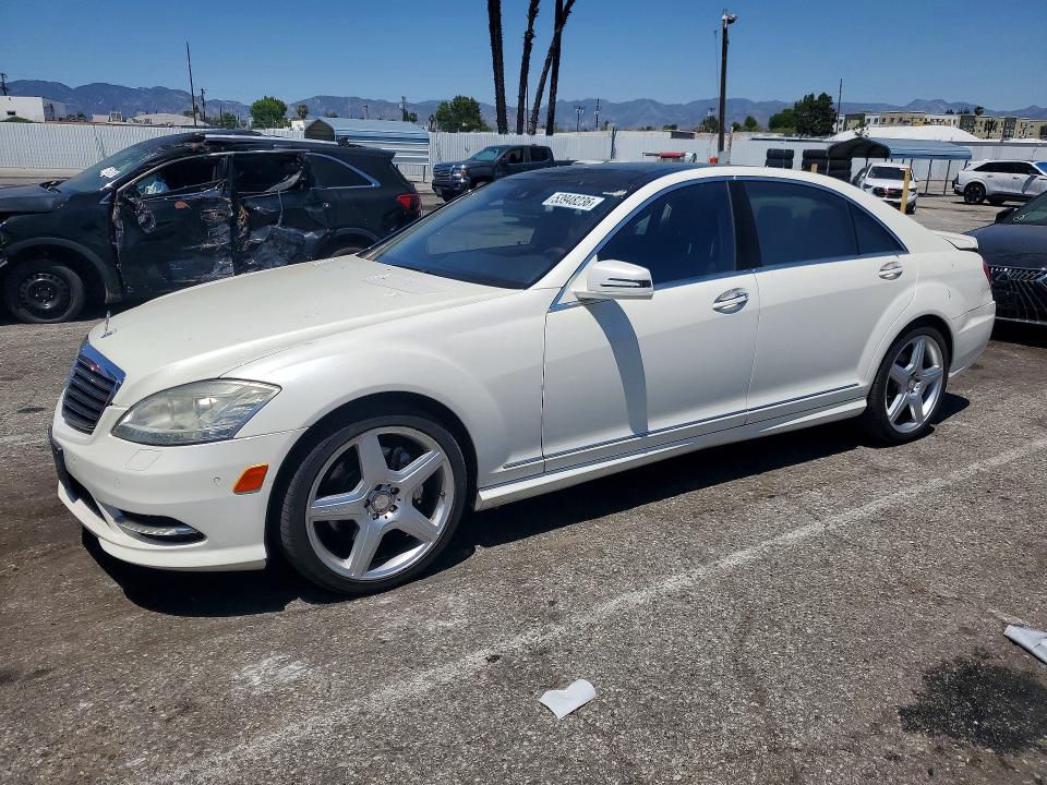 Aukcja sprzedaży 2013 Mercedes-benz S, vin: WDDNG7DB4DA521170, numer aukcji: 53948236