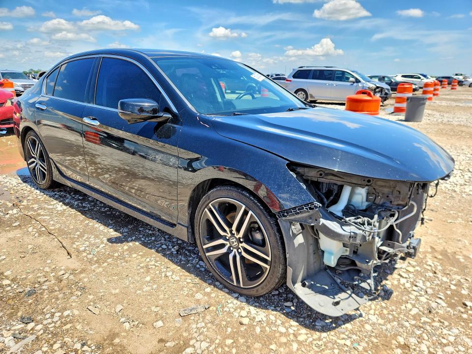 Aukcja sprzedaży 2016 Honda Accord, vin: 1HGCR3F9XGA027903, numer aukcji: 55129056