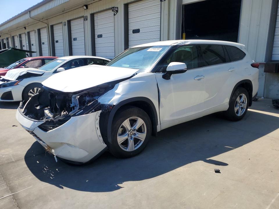 Продажа на аукционе авто 2021 Toyota Highlander, vin: 5TDBZRBH2MS534089, номер лота: 52995396