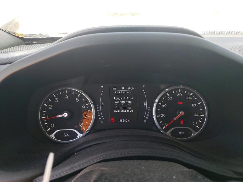 2018 Jeep Renegade მანქანა იყიდება აუქციონზე, vin: ZACCJBBB8JPG76194, აუქციონის ნომერი: 53701966