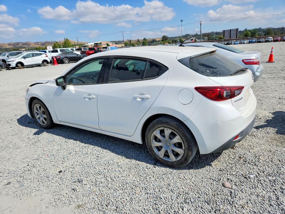 2015 Mazda Mazda3 Hatchback მანქანა იყიდება აუქციონზე, vin: 3MZBM1K76FM164501, აუქციონის ნომერი: 55063096
