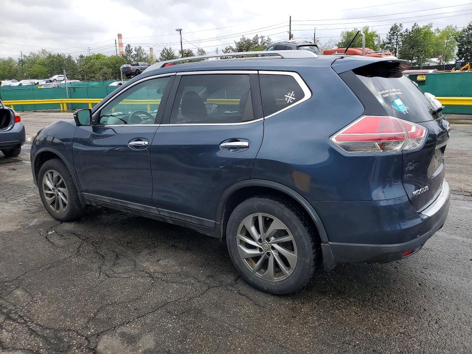 Aukcja sprzedaży 2015 Nissan Rogue, vin: 5N1AT2MV8FC812081, numer aukcji: 51916806