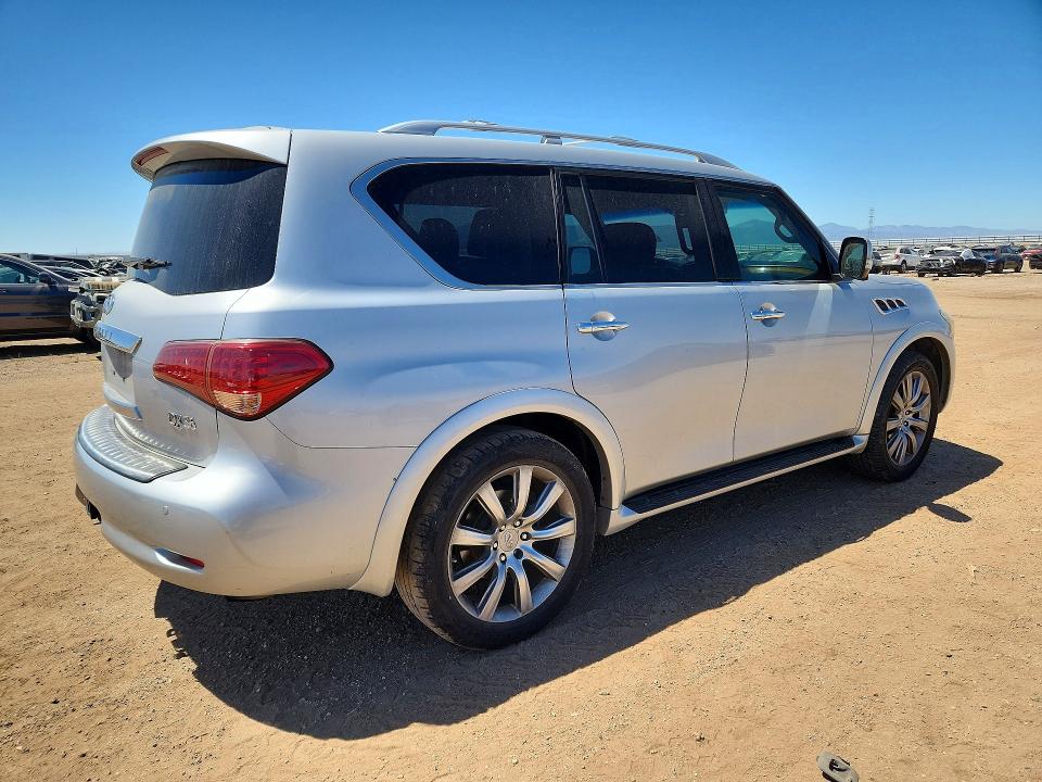 53820416 :رقم المزاد ، JN8AZ2ND7D9730205 vin ، 2013 Infiniti Qx56 مزاد بيع