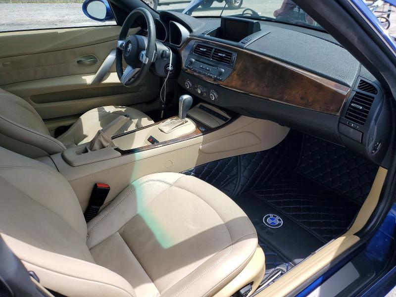 55106836 :رقم المزاد ، 4USBU53528LX85725 vin ، 2008 Bmw Z4 مزاد بيع