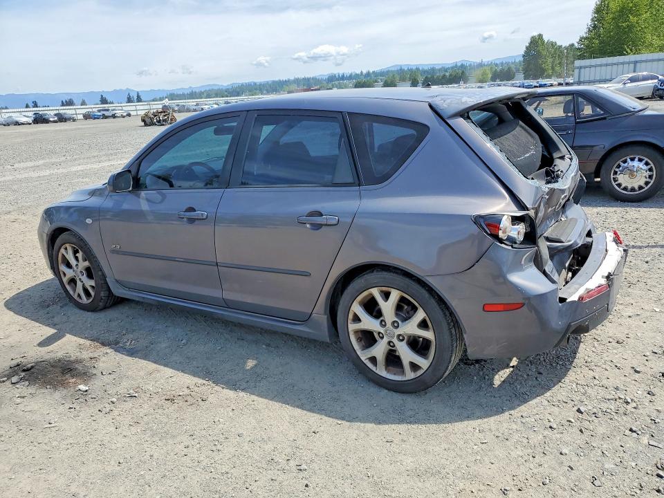 53734516 :رقم المزاد ، JM1BK343581823361 vin ، 2008 Mazda 3 مزاد بيع