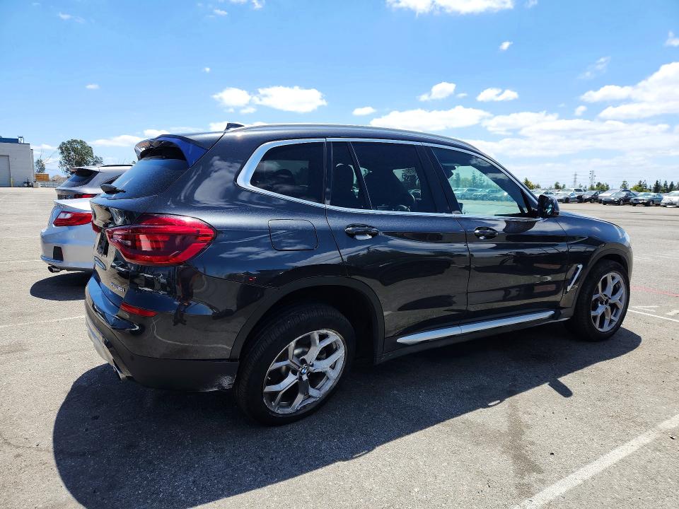 Aukcja sprzedaży 2020 Bmw X3, vin: 5UXTY5C01L9D08925, numer aukcji: 55076976
