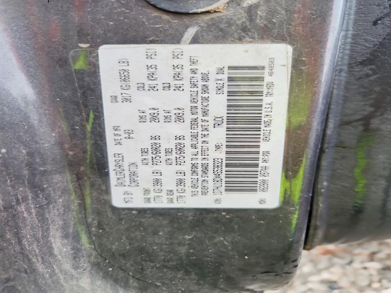 53901756 :رقم المزاد ، 1D7HU18DX4S538323 vin ، 2004 Dodge Ram 1500 مزاد بيع