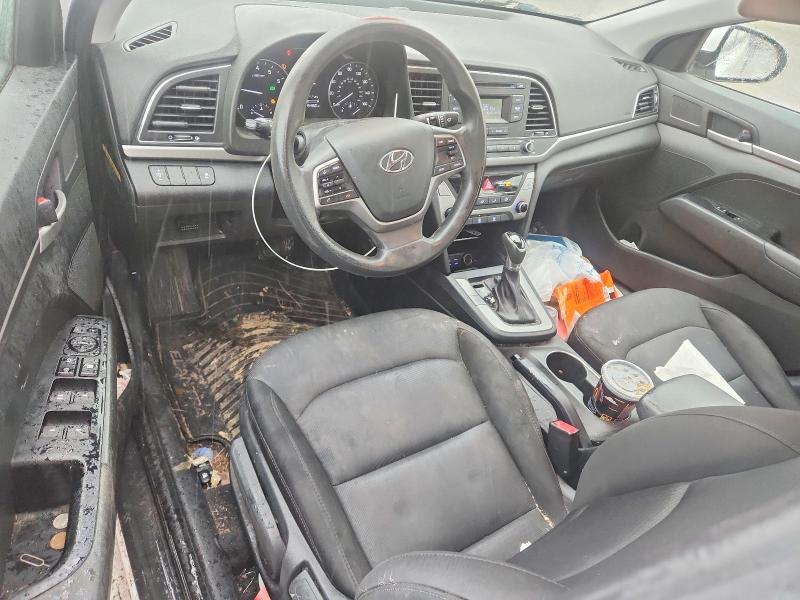 52455246 :رقم المزاد ، 5NPD74LF4JH351048 vin ، 2018 Hyundai Elantra مزاد بيع