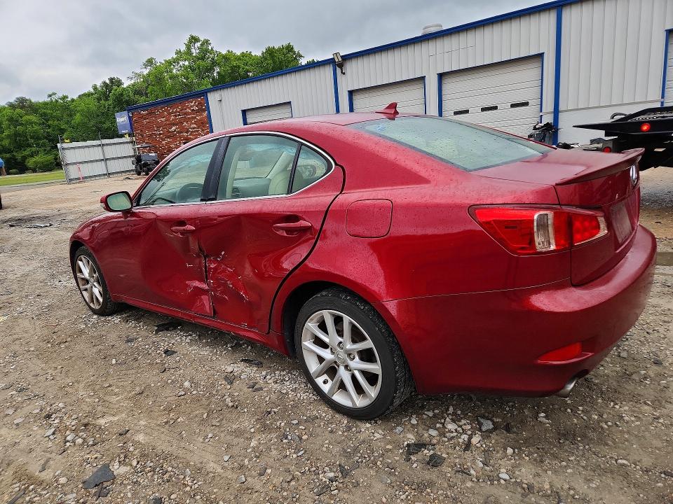 Aukcja sprzedaży 2013 Lexus Is, vin: JTHCF5C28D5062565, numer aukcji: 58785286