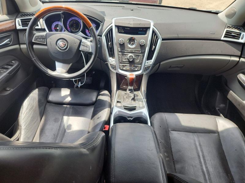 2010 Cadillac Srx მანქანა იყიდება აუქციონზე, vin: 3GYFNCEY6AS601798, აუქციონის ნომერი: 54430546