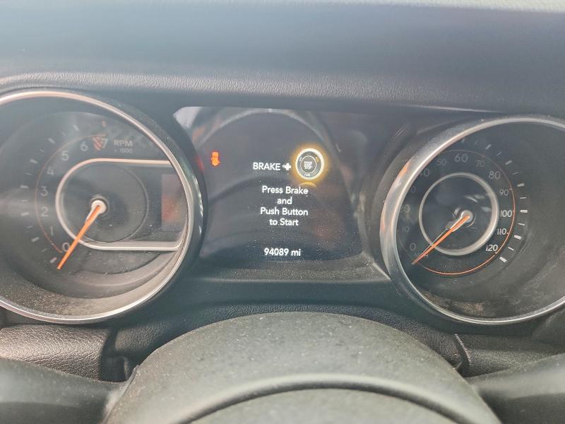 Продажа на аукционе авто 2018 Jeep Wrangler Unlimited, vin: 1C4HJXEG0JW302868, номер лота: 54306976