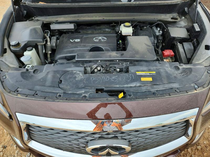 2019 Infiniti Qx60 მანქანა იყიდება აუქციონზე, vin: 5N1DL0MN4KC500383, აუქციონის ნომერი: 52562236