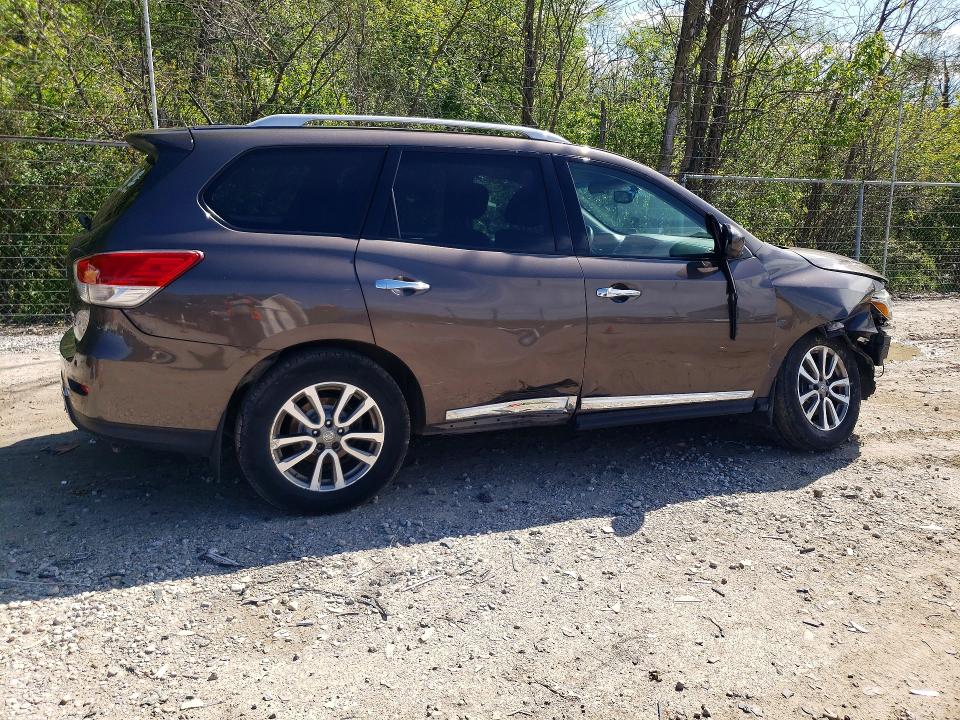 2015 Nissan Pathfinder მანქანა იყიდება აუქციონზე, vin: 5N1AR2MM5FC645362, აუქციონის ნომერი: 52068126