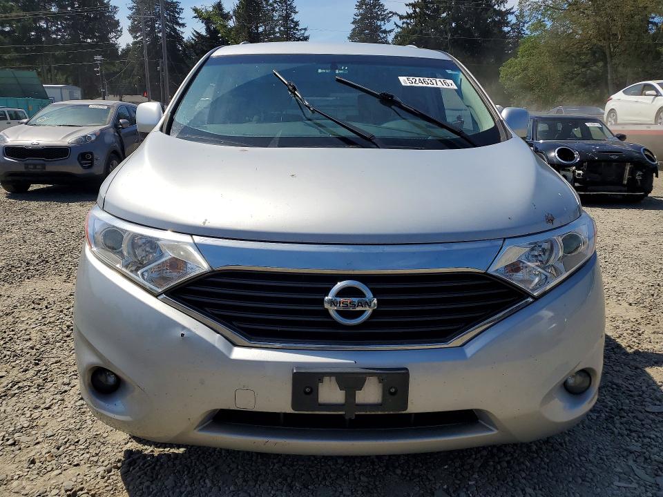 Aukcja sprzedaży 2017 Nissan Quest, vin: JN8AE2KP6H9166966, numer aukcji: 52463716