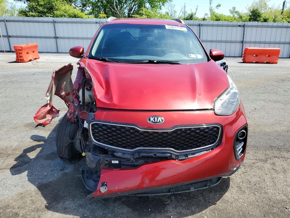 Aukcja sprzedaży 2018 Kia Sportage, vin: KNDPMCAC3J7391523, numer aukcji: 51877186