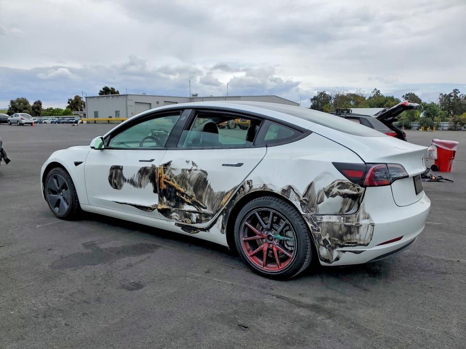 52367006 :رقم المزاد ، 5YJ3E1EA4MF874414 vin ، 2021 Tesla Model 3 مزاد بيع