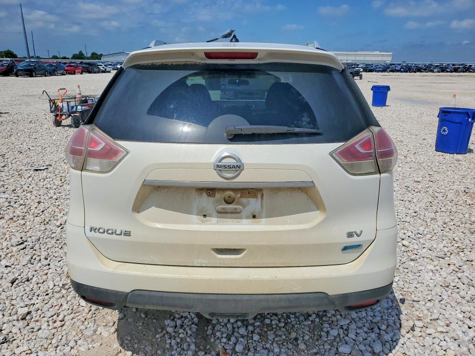 52989726 :رقم المزاد ، 5N1AT2MT7EC772122 vin ، 2014 Nissan Rogue مزاد بيع