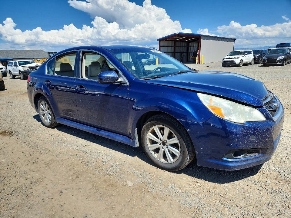 2011 Subaru Legacy მანქანა იყიდება აუქციონზე, vin: 4S3BMCG63B3255364, აუქციონის ნომერი: 53336076