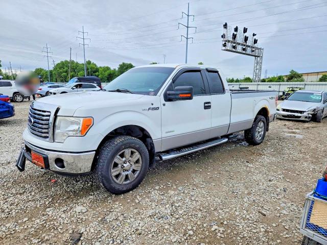 53976756 :رقم المزاد ، 1FTFX1ET3CKE17345 vin ، 2012 Ford F150 مزاد بيع
