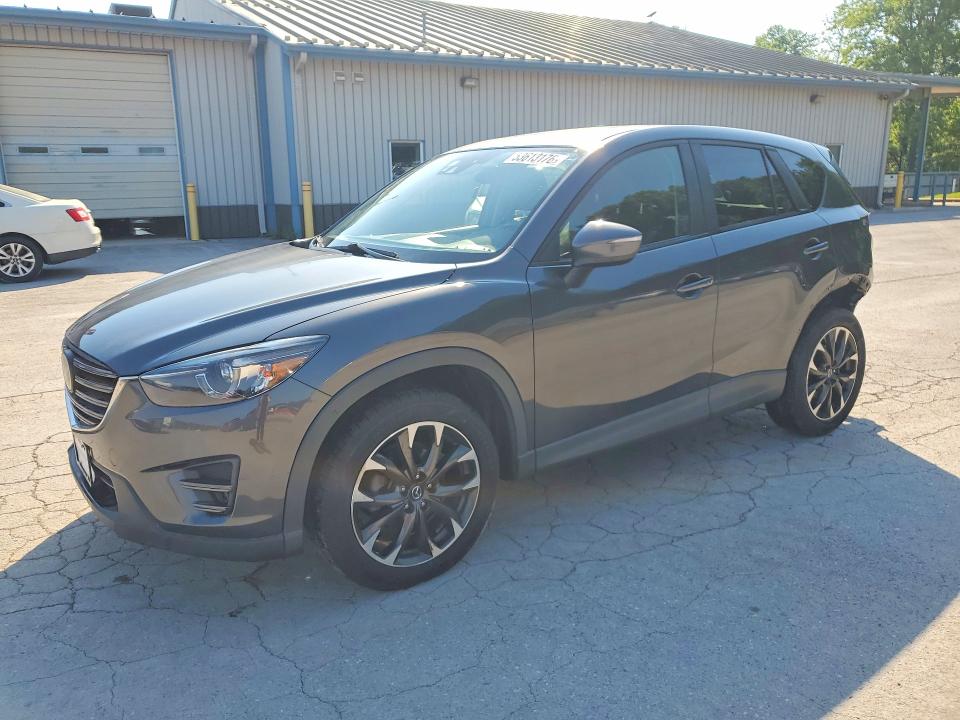 2016 Mazda Cx-5 მანქანა იყიდება აუქციონზე, vin: JM3KE4DY4G0723417, აუქციონის ნომერი: 53613176