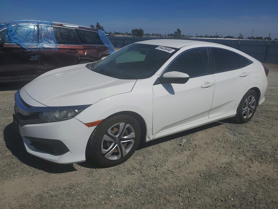 Auction sale of the 2016 Honda Civic, vin: 2HGFC2F53GH519437, lot number: 54435446
