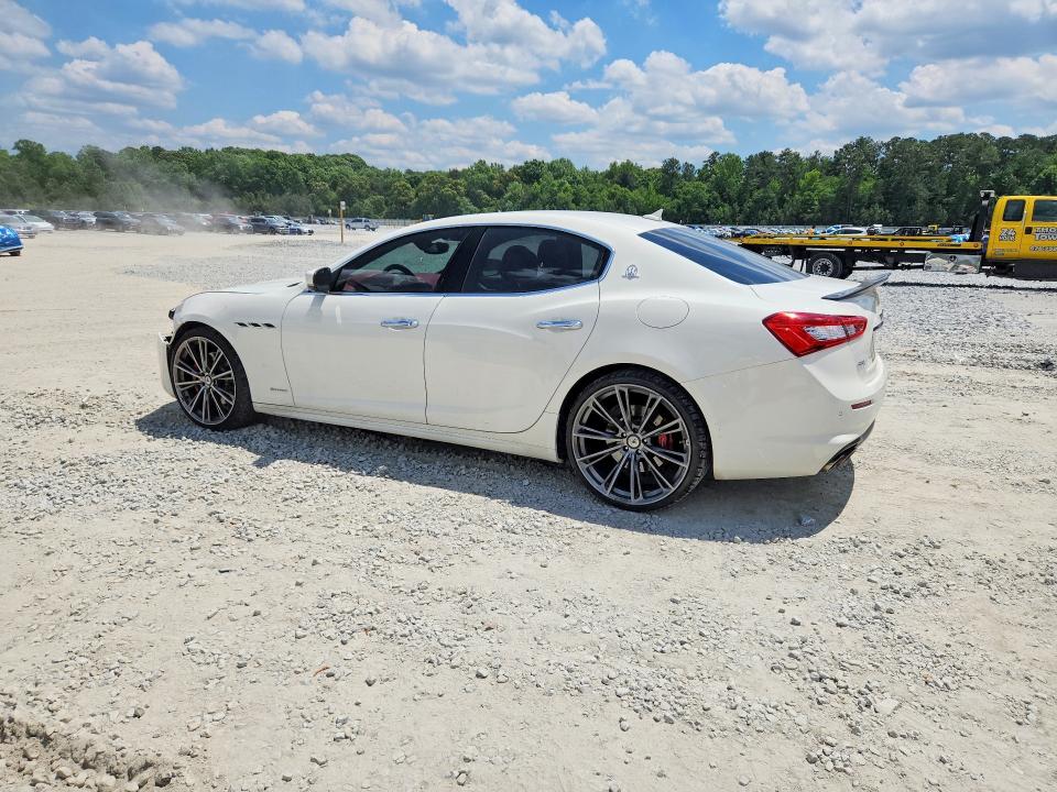 Продажа на аукционе авто 2019 Maserati Ghibli, vin: ZAM57YTL6K1325878, номер лота: 53596486