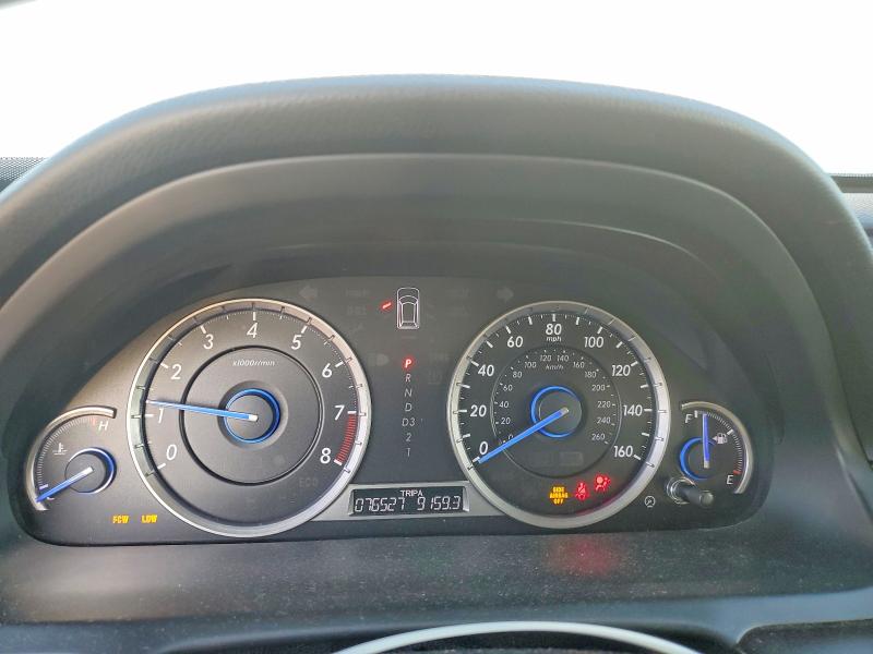 55413786 :رقم المزاد ، 5J6TF3H50EL000240 vin ، 2014 Honda Crosstour مزاد بيع