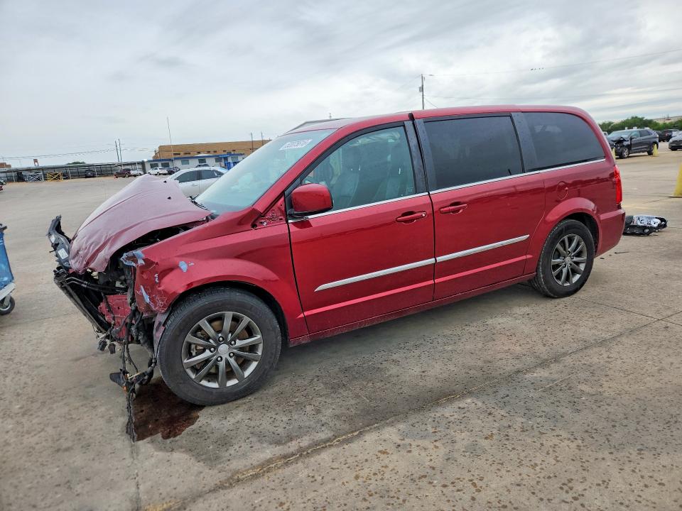 2015 Chrysler Town & Country მანქანა იყიდება აუქციონზე, vin: 2C4RC1HG2FR731310, აუქციონის ნომერი: 52075616