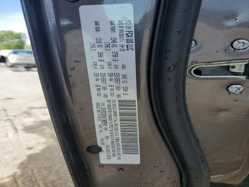 53923846 :رقم المزاد ، 3C4PDCBB2KT863049 vin ، 2019 Dodge Journey مزاد بيع