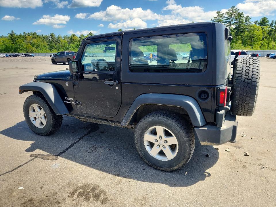 Aukcja sprzedaży 2012 Jeep Wrangler, vin: 1C4GJWAG9CL250429, numer aukcji: 54762556